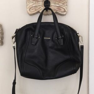 Cole Haan black crossbody bag